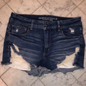 American Eagle Hi-Rise Shortie